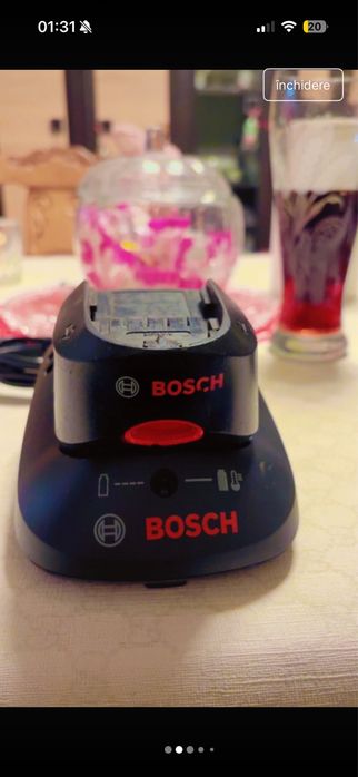Incarcator cu baterie bosch AL2215CV