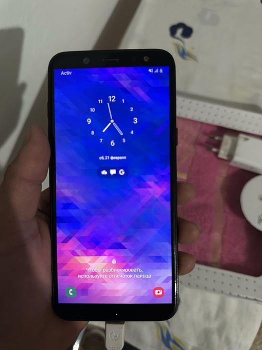 Самсунг А6 коробкасыз