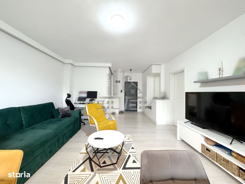 Apartament 2 camere/53 mp/parcare subt./zona Vivo.