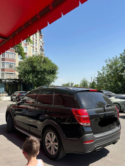 Captiva 4 kraska radnoy