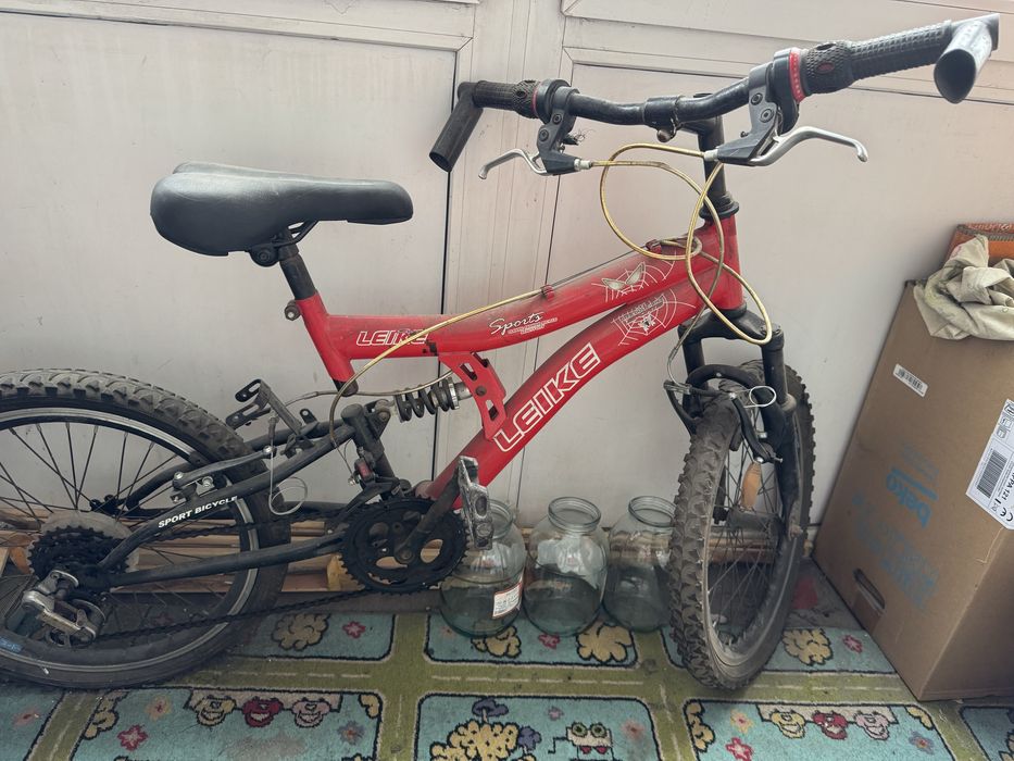Продам велосипед LEIKE