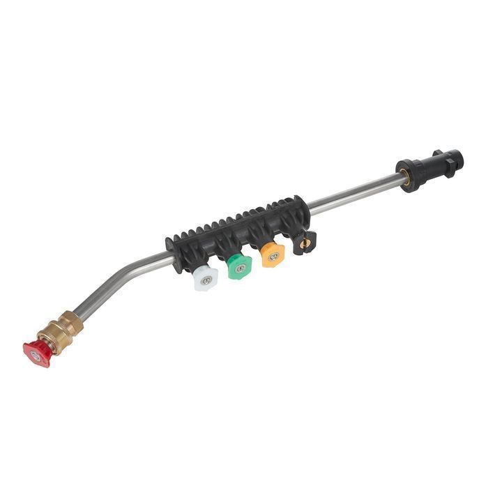 Lance curbata la 15 cu set de 5 duze pentru pulverizare