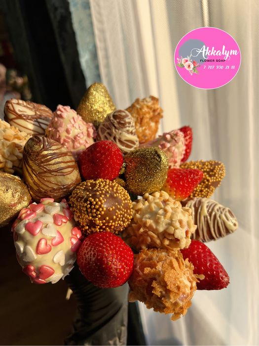 Клубника в шоколаде