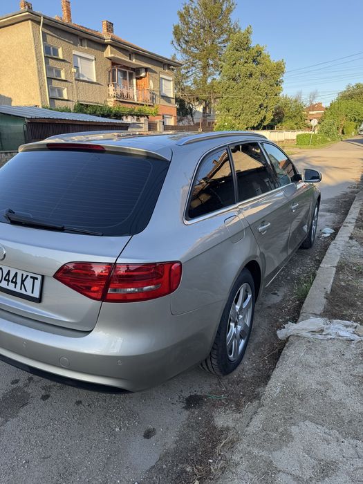 Audi a 4 avant facelift