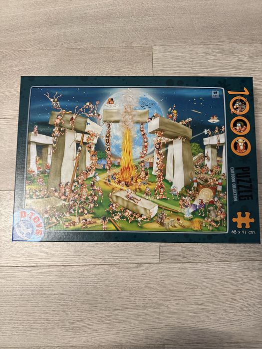 Puzzle 1000 piese