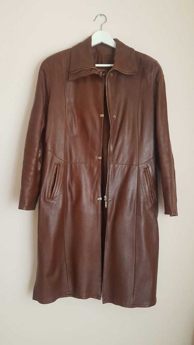 Haina dama din piele de miel, marimea 44