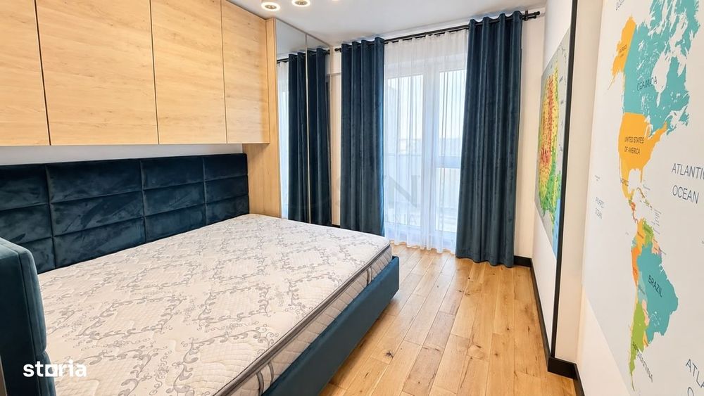 3 cam I 2 bai I Parcare inclusa I Aviatiei Apartments