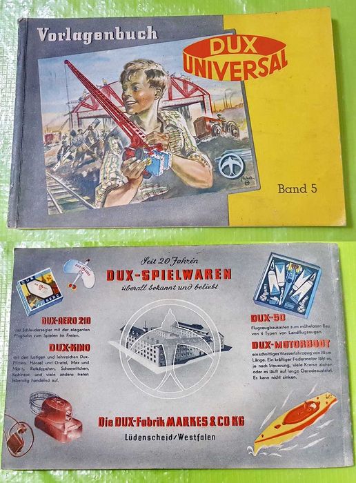 Raritati: Cataloage Jucarii Germania vechi Marklyn-Dux-Thale interbelice anii 1920-40. Pret pe bucata la alegere sau mai multe la comanda.