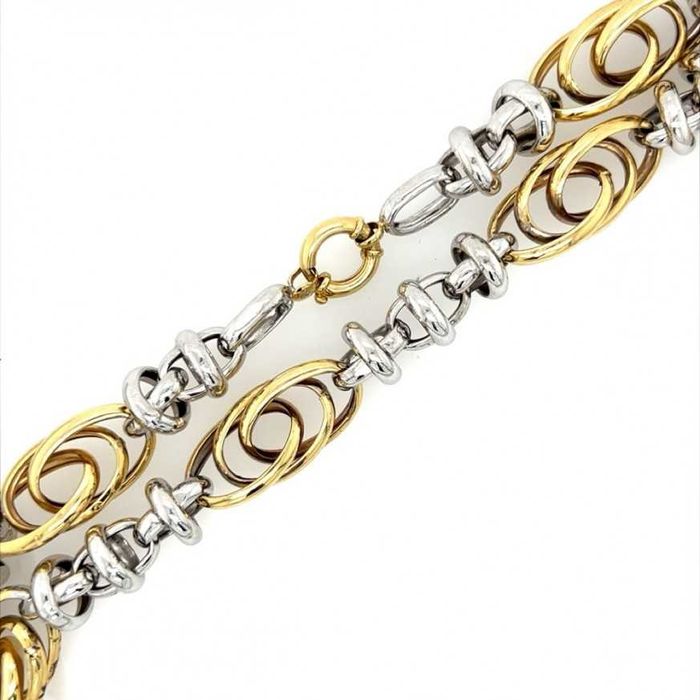 Златен синджир 38,76гр. 58см. 14кр. проба:585 модел:24867-5