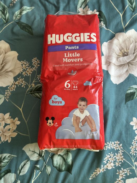 Huggies pants nr 6