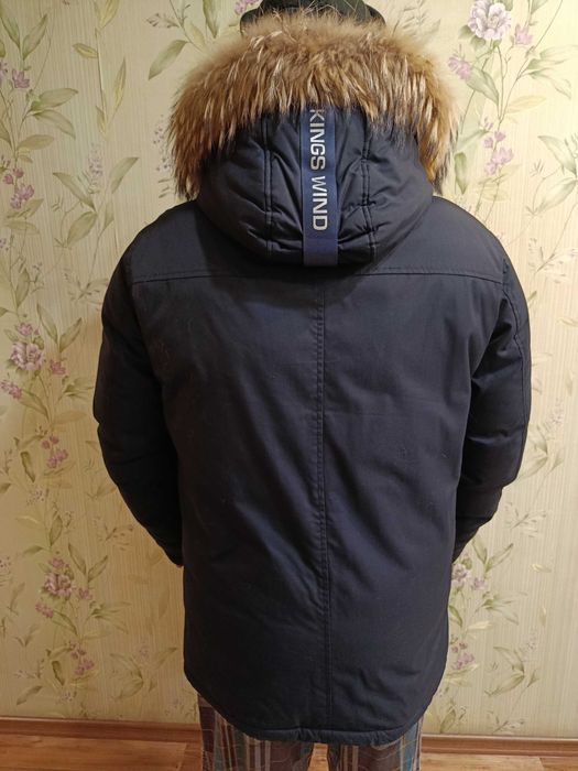 ЗИМНЯЯ КУРТКА б/у 52 размер