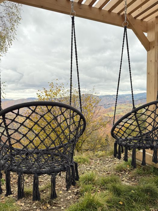 Cabana A frame in Mărișel cu jacuzzi și panorama. 250 Ron/pers