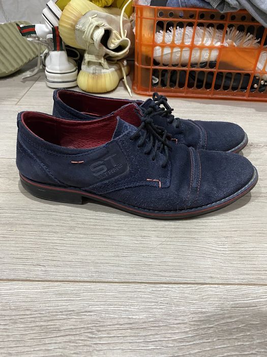 Продам туфли замш 41 размер