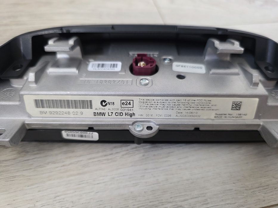 Display NBT 8.8 inch BMW F30 F31 F32 F33 F34 F35 F36 ecran mare