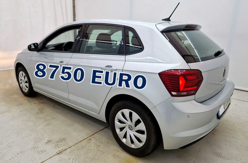 Polo 2021 Comfortline. 8750 e. TVA ded. Istoric service reprezentanță.