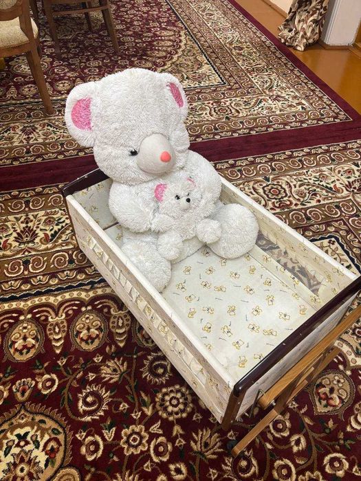 Кровать хорошем состоянии