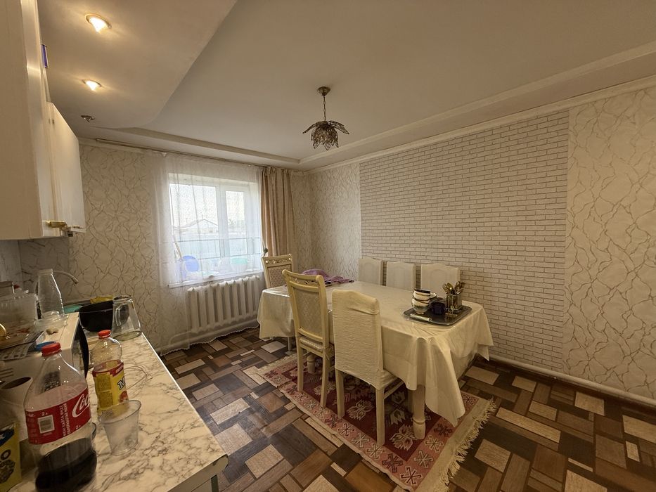 жилой дом, мансарный