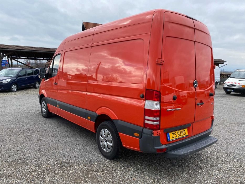 Mercedes Sprinter 213, 2016 mediu
