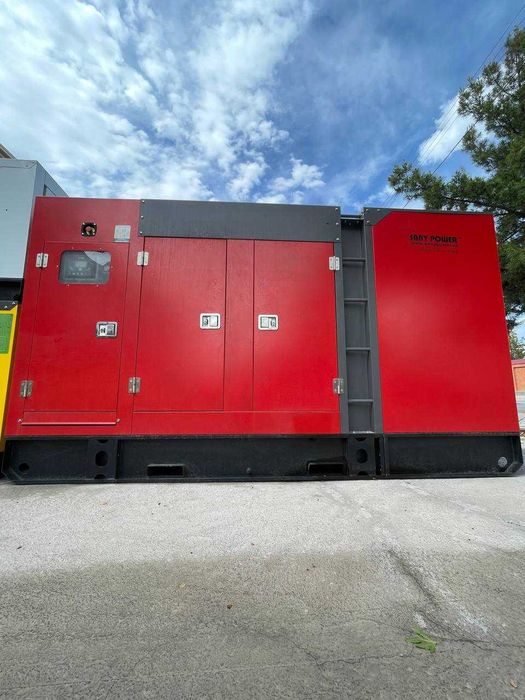 Дизельные и газовые генераторы DEER POWER 10/3000 кВт