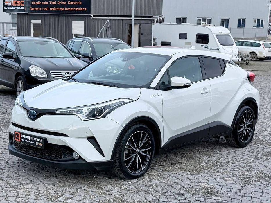 Toyota C-HR Rate fixe si Cash, Garantie, Hybrid