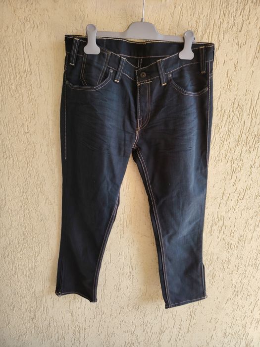 Blugi dama Levis trei sferturi