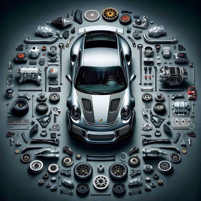 Автозапчасти для электромобилей всех видов в большом ассортименте