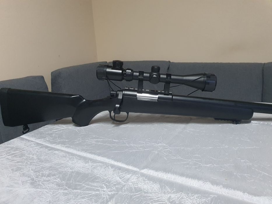 Pusca cu luneta airsoft