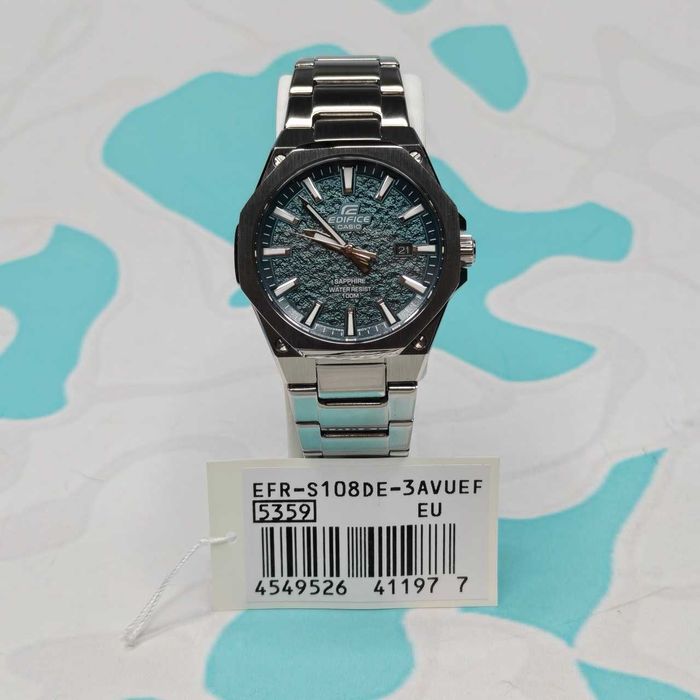 Casio Edifice EFR-S108DE-3AVUEF Наручные часы оригинал