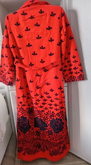 Халат длинный (Хлопок 100%)