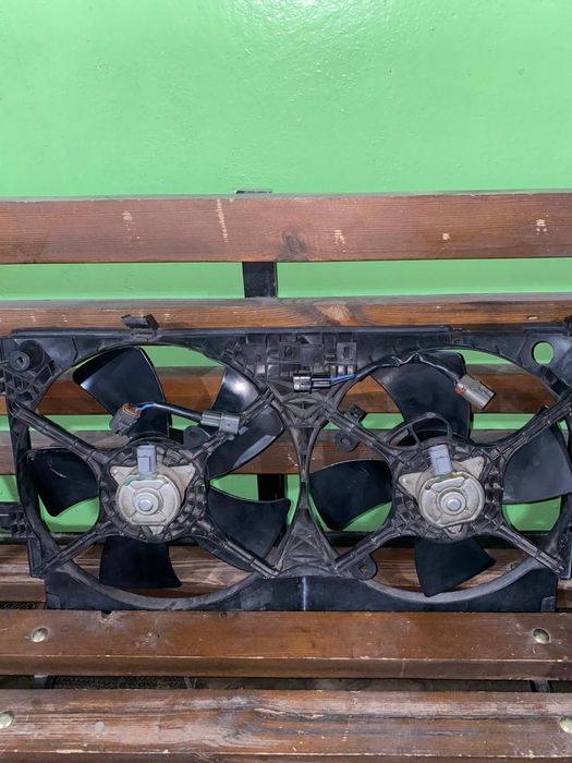 Вентилятор охлаждения митсубиси 2.4