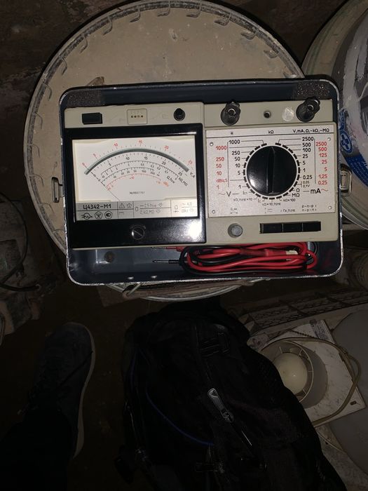 мультиметр тестер наприжения