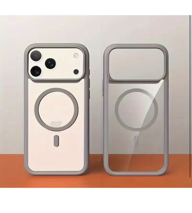 Iphone 17 PRO 17 PRO MAX 17 17 AIR - Husa Magsafe Clear Back