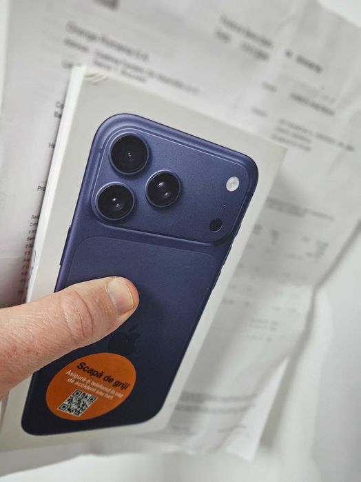 Iphone 17 Pro Max 256 gb sigilat la cutie 2 ani Garantie.