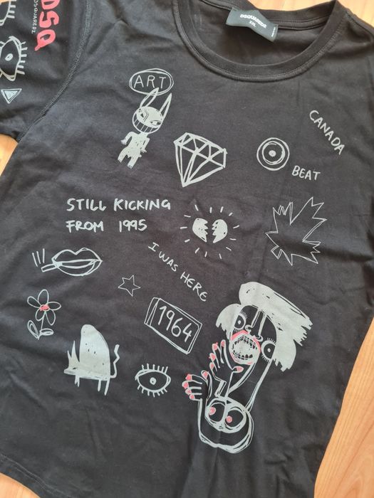 Tricou damă Dsquared2, mărimea XXL