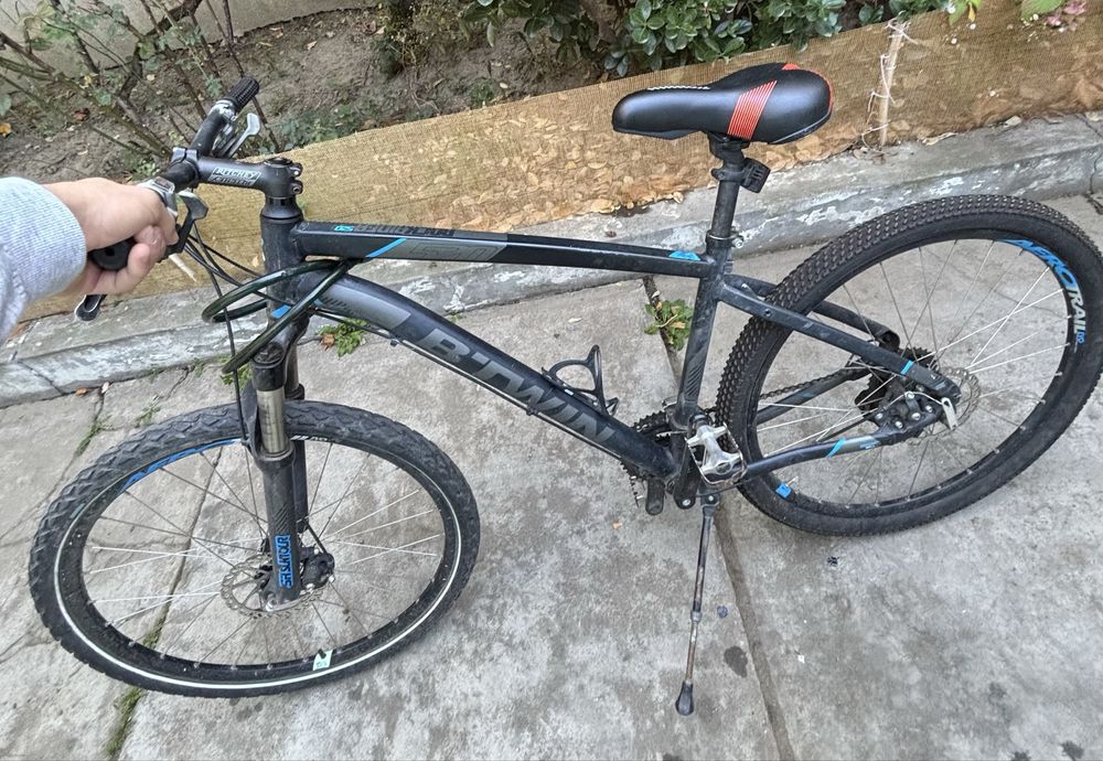 Bicicleta Btwin Rockrider520