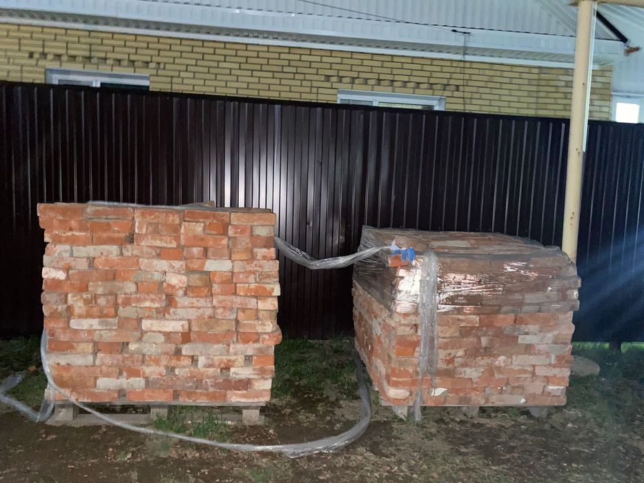 Кирпич одинарный