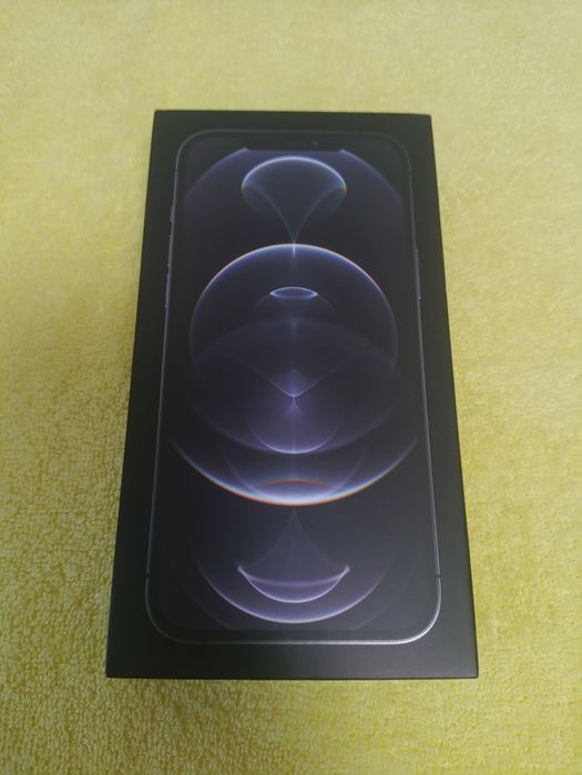 iPhone 12 Pro Max, Graphite, 128 Gb