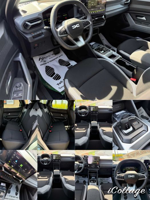 *RATE//LEASING*DACIA DUSTER Expression ECO-G 120CP–BENZINA+GPL Cutie AUTOMATA 2026 NOU TVA deductibil garantie de producator 3 ani STOC!