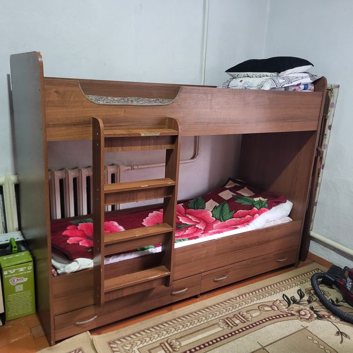 Двуспальная кровать детская