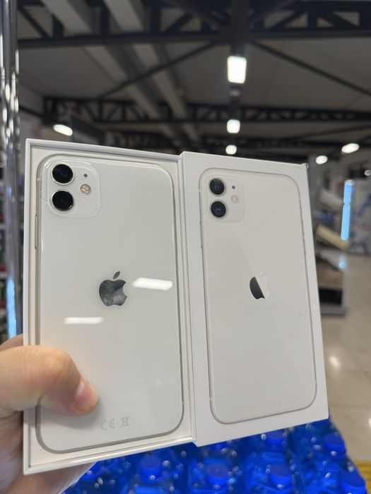 Айфон 11 128гб емкость 85%
