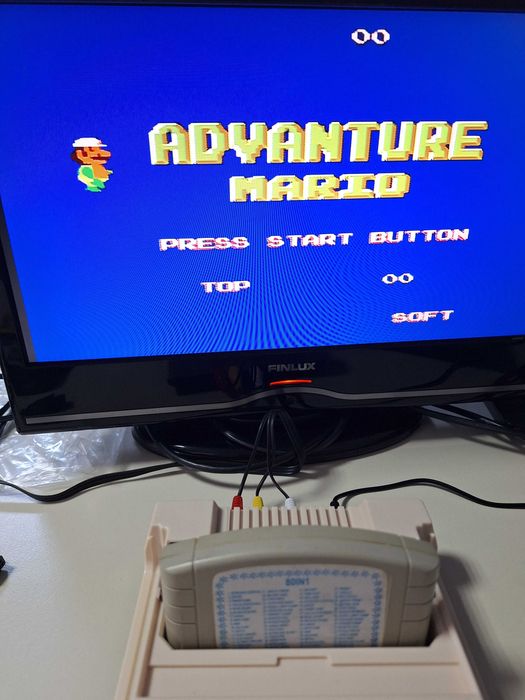 80 in 1 games, caseta discheta clasica cu joc pentru consola TV