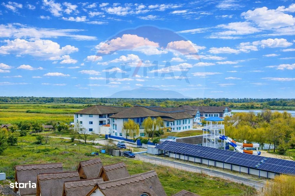 Peninsula Resort-Resort In Delta Dunarii | 39 Unitati |Aquapark & Spa