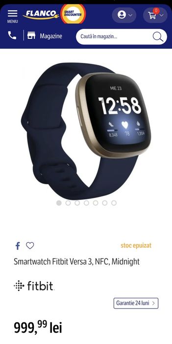 ceas smart fitbit versa 3