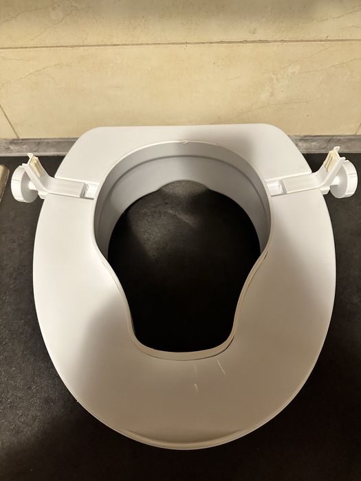 Incaltator WC alb 41x19x37cm