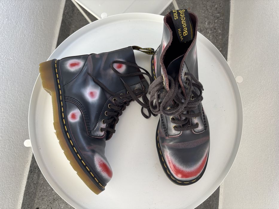 Кубинки Doc Martens Pascal Лимитирана серия 39