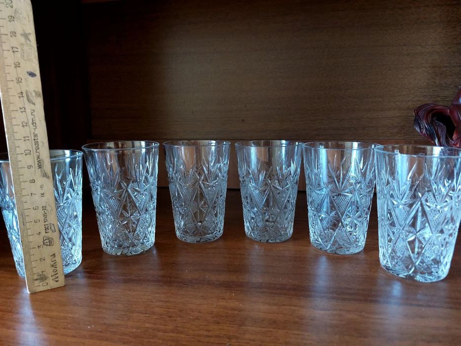 Стаканы, кружки ссср