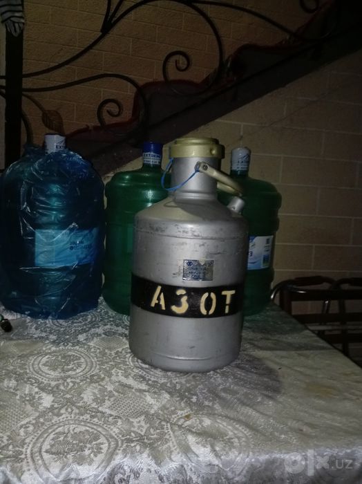 Сосуд дьюар для жидкого азота 6 литровый