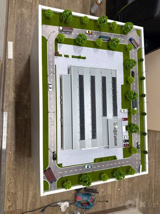 Maket yasash xizmati