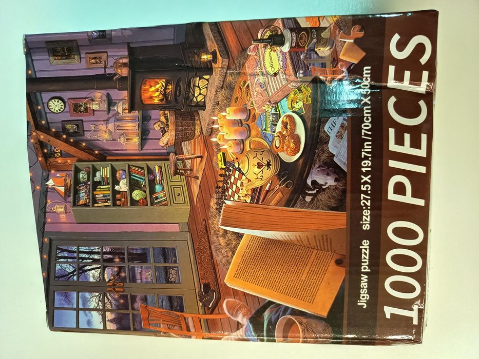 Още пъзели, пъзели