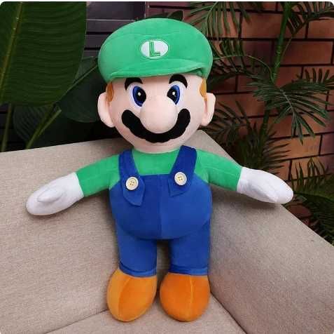 Плюшена играчка Супер Марио и Луйджи, Плюшен Super Mario Luigi